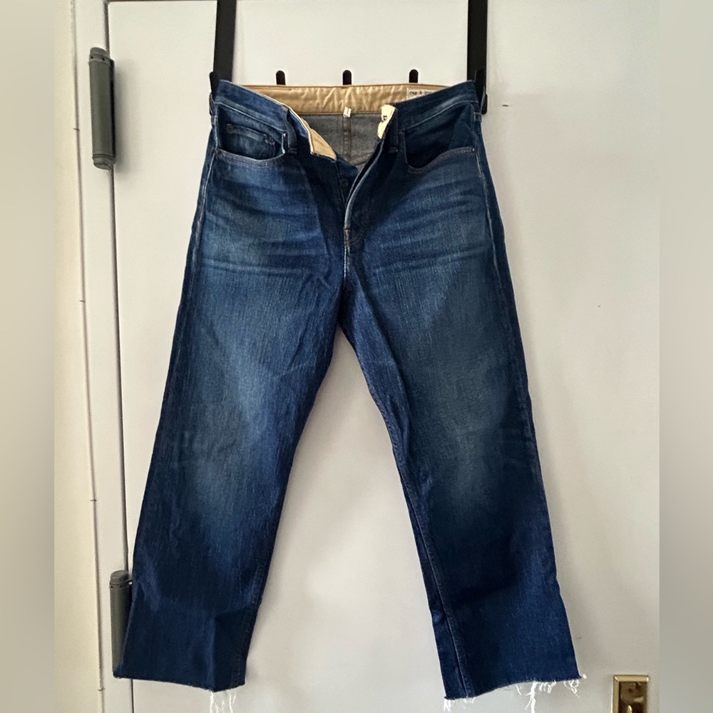 Rag & Bone Cropped Denim